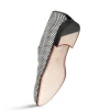 Clearance Mezlan Almeria Woven Slip-On Loafer Black / White (21187)