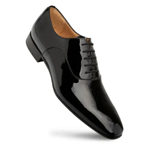 Store Mezlan Altea Plain Toe Oxford (21150) Black