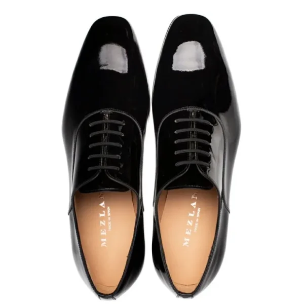 Store Mezlan Altea Plain Toe Oxford (21150) Black