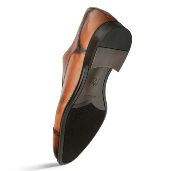 mezlan_amaro_leather_capt_2-1.webp Best Mezlan Amaro Leather Captoe Rubber Oxfords Dark Cognac (20817) DarkCognac