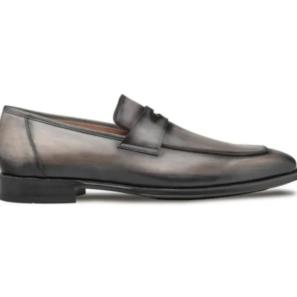 mezlan_avenue_rubber_sole_0-1.webp Clearance Mezlan Avenue Rubber Sole Penny Loafers Dark Grey (20910) DarkGrey