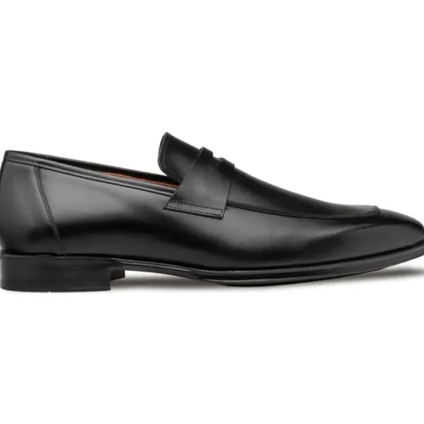 mezlan_avenue_rubber_sole_0-2.webp Online Mezlan Avenue Rubber Sole Penny Loafers (20910) Black