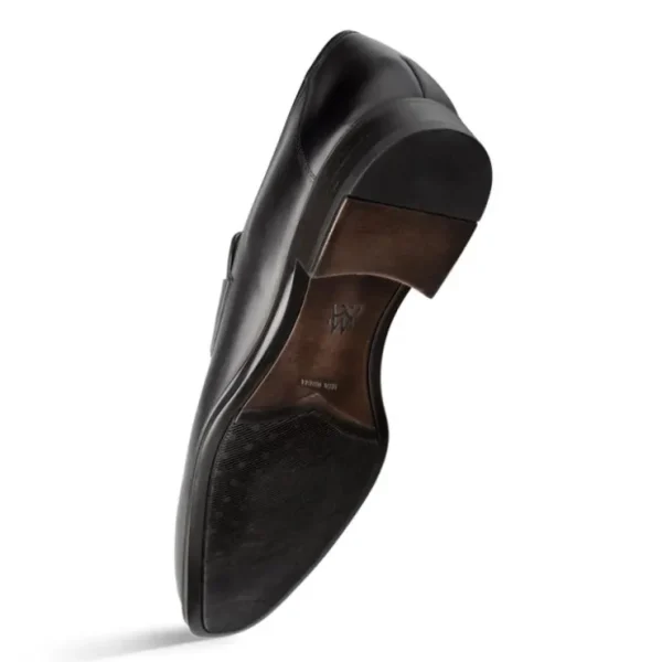 mezlan_avenue_rubber_sole_2-2.webp Online Mezlan Avenue Rubber Sole Penny Loafers (20910) Black