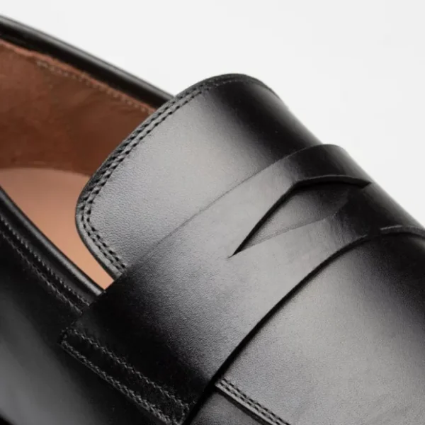 mezlan_avenue_rubber_sole_3-2.webp Online Mezlan Avenue Rubber Sole Penny Loafers (20910) Black