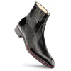 Fashion Mezlan Baroni Hi-Shine Leather Boot (21300) Black