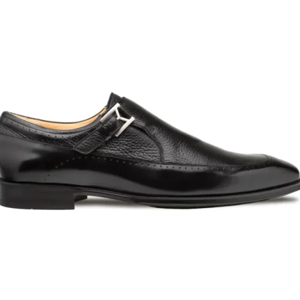 mezlan_bernardo_deershine_0.webp Hot Mezlan Bernardo Deer/Shine Monk Strap (20969) Black