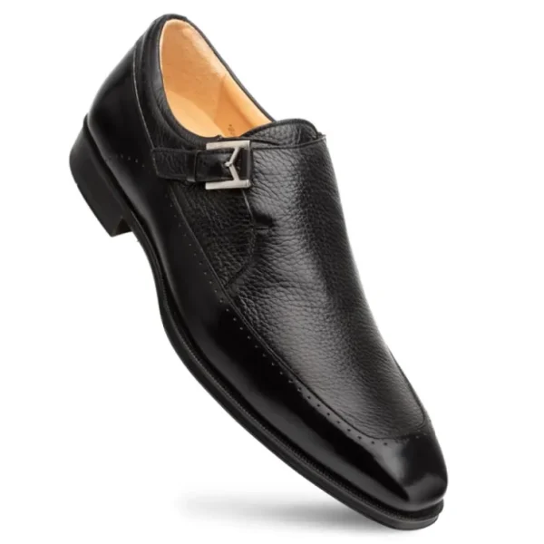 mezlan_bernardo_deershine_1.webp Hot Mezlan Bernardo Deer/Shine Monk Strap (20969) Black