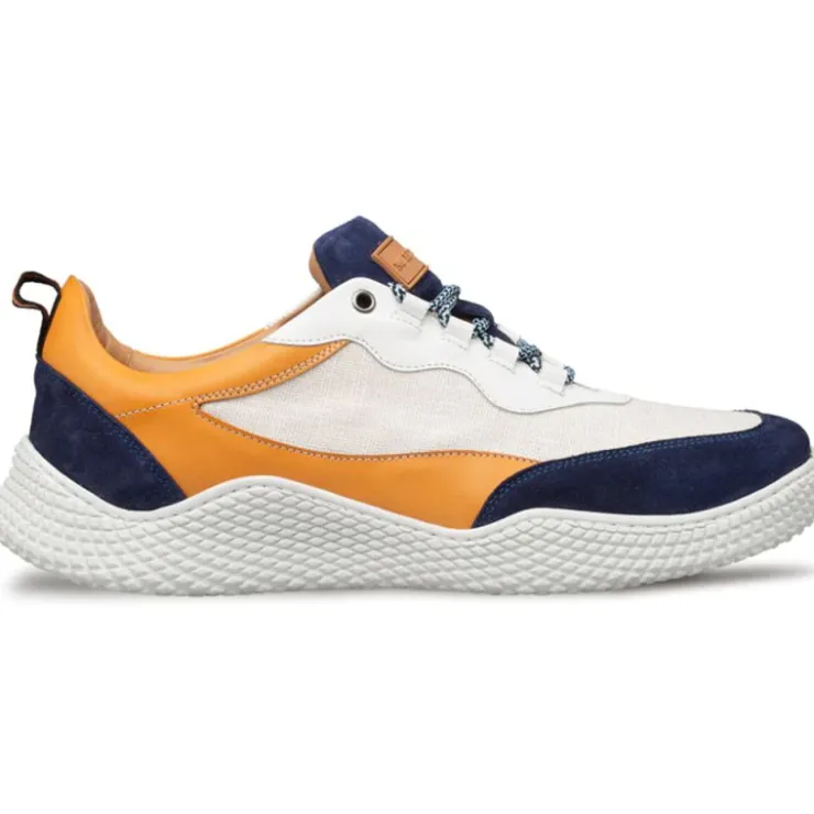 Outlet Mezlan Borgo Sneaker Multi Blue (21122) MultiBlue