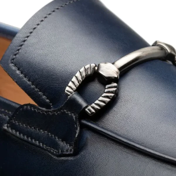 mezlan_brunello_twotone_b_3.webp Fashion Mezlan Brunello Two-Tone Bit Loafer Pearl Grey / Navy (21100)