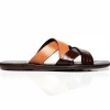 Fashion Mezlan 4669-C Crocodile & Calf Sandals Sport / Camel (EXCLUSIVE) Sport/Camel