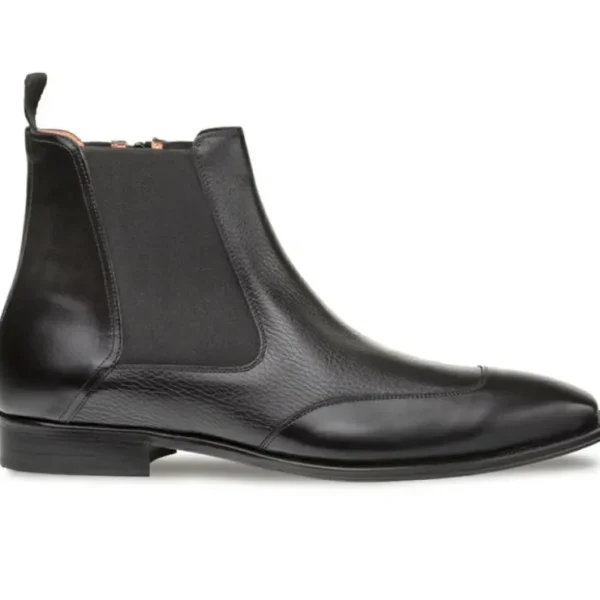 mezlan_cadence_leather_zi_0.webp Hot Mezlan Cadence Leather Zip Chelsea Boot Black Brown