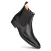 Hot Mezlan Cadence Leather Zip Chelsea Boot Black Brown