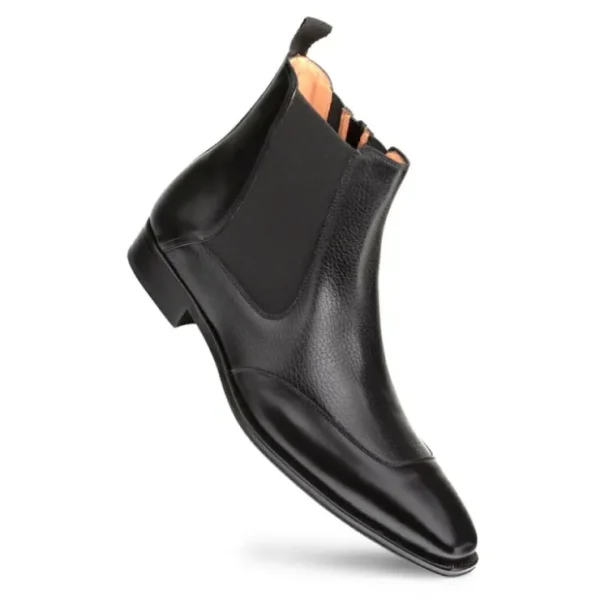 mezlan_cadence_leather_zi_1.webp Hot Mezlan Cadence Leather Zip Chelsea Boot Black Brown