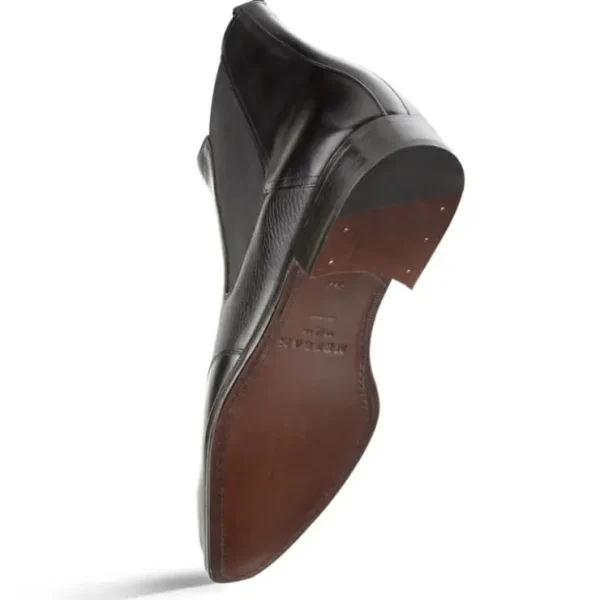 mezlan_cadence_leather_zi_2.webp Hot Mezlan Cadence Leather Zip Chelsea Boot Black Brown