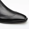 Hot Mezlan Cadence Leather Zip Chelsea Boot Black Brown