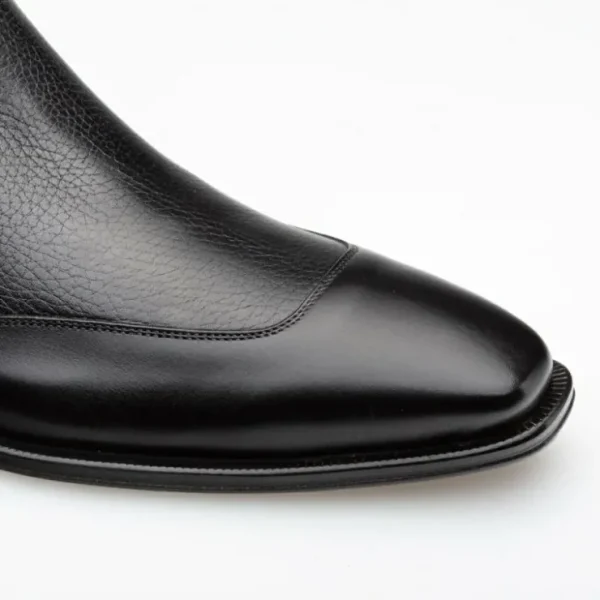 mezlan_cadence_leather_zi_3.webp Hot Mezlan Cadence Leather Zip Chelsea Boot Black Brown