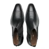 Hot Mezlan Cadence Leather Zip Chelsea Boot Black Brown