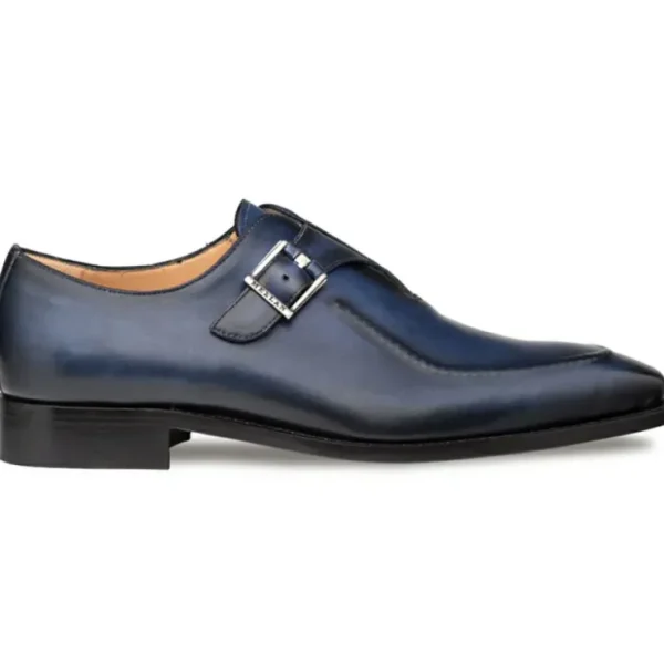 mezlan_calfskin_apron_toe_0.webp Best Mezlan Calfskin Apron Toe Monk Strap (E21366) Blue