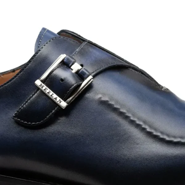 mezlan_calfskin_apron_toe_3.webp Best Mezlan Calfskin Apron Toe Monk Strap (E21366) Blue