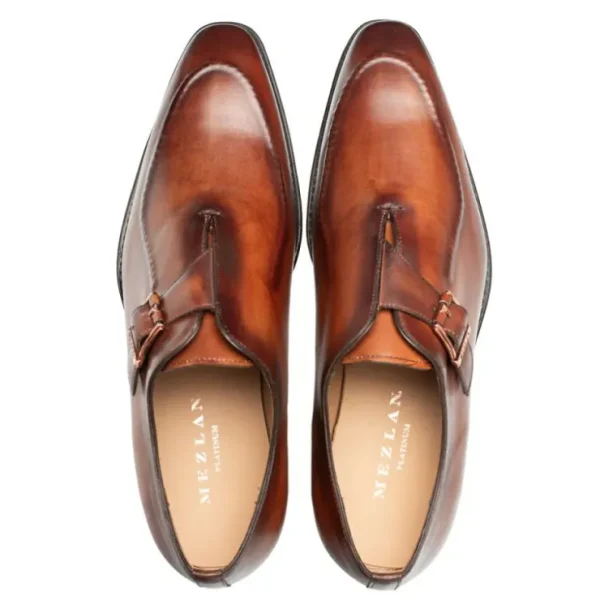 mezlan_calfskin_apron_toe_4-1.webp Hot Mezlan Calfskin Apron Toe Monk Strap Cognac Rust (E21366) CognacRust