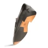 Best Sale Mezlan Calfskin Penny Loafers (E20243) Black