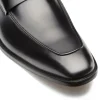 Best Sale Mezlan Calfskin Penny Loafers (E20243) Black