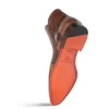 Discount Mezlan Camilleri Calf / Suede Zip Boot (21343) Brown