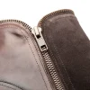Discount Mezlan Camilleri Calf / Suede Zip Boot (21343) Brown