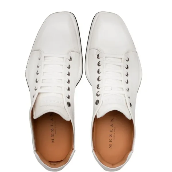 mezlan_cartuja_shinecalf__4-1.webp Best Mezlan Cartuja Shine-Calf Sneakers (21153) White