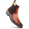 Best Sale Mezlan Cervantes Chelsea Boot Cognac Rust (21265) CognacRust