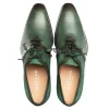 Store Mezlan Colomer Calf / Suede Oxford Forest & Green (21342) Forest&Green