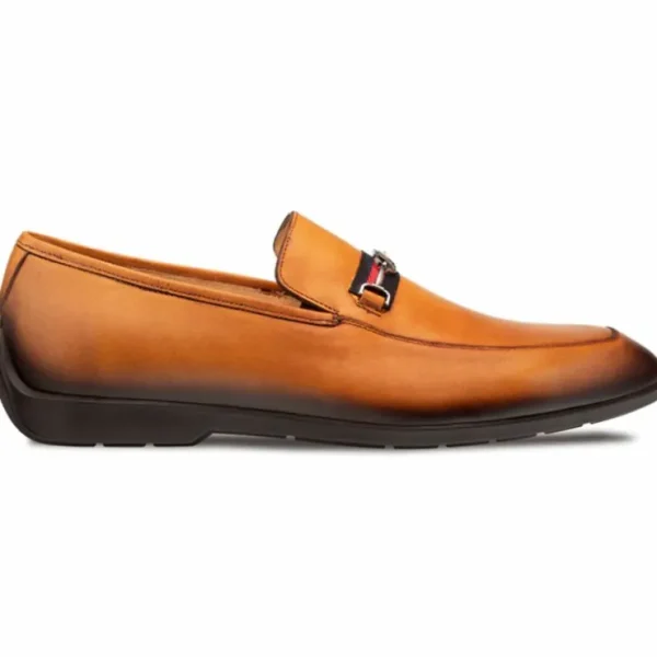mezlan_contour_rubber_bit_0-1.webp Shop Mezlan Contour Rubber Bit Loafer (R20722) Cognac