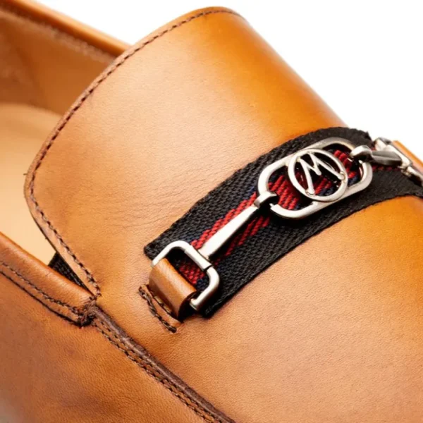 mezlan_contour_rubber_bit_3-1.webp Shop Mezlan Contour Rubber Bit Loafer (R20722) Cognac