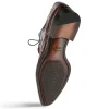 Flash Sale Mezlan Cratos Crocodile Derby (50070-F) Burgundy