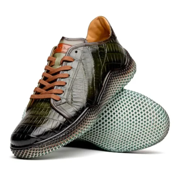 mezlan_crocodile_super_sn_1-3.webp Cheap Mezlan Crocodile Super Sneaker II (EXCLUSIVE) (AX4936-F) Green