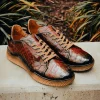 Shop Mezlan Crocodile Super Sneaker (AX4936-F) Sport