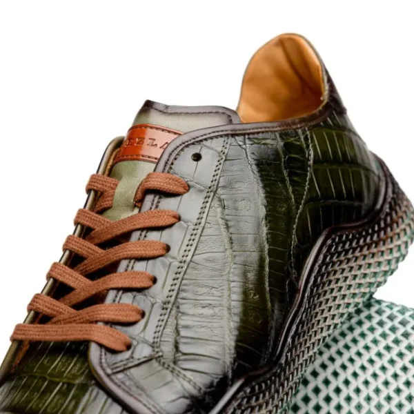 mezlan_crocodile_super_sn_2-3.webp Cheap Mezlan Crocodile Super Sneaker II (EXCLUSIVE) (AX4936-F) Green