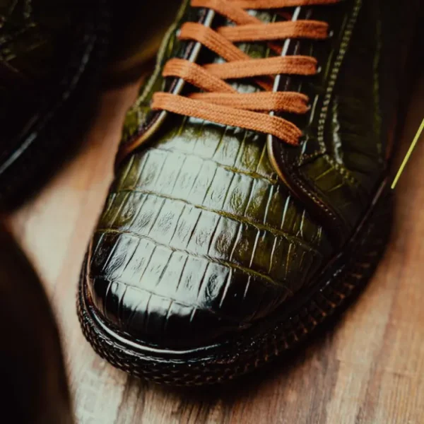 mezlan_crocodile_super_sn_8-3.webp Cheap Mezlan Crocodile Super Sneaker II (EXCLUSIVE) (AX4936-F) Green