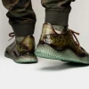Sale Mezlan Crocodile Super Sneaker Olive Green (EXCLUSIVE) (AX4936-F) OliveGreen