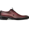 Store Mezlan Cupula Patina Whole-Cut Oxfords (20933) Burgundy