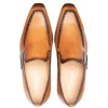 Outlet Mezlan Deerskin Opanka Loafer (S20756) Cognac