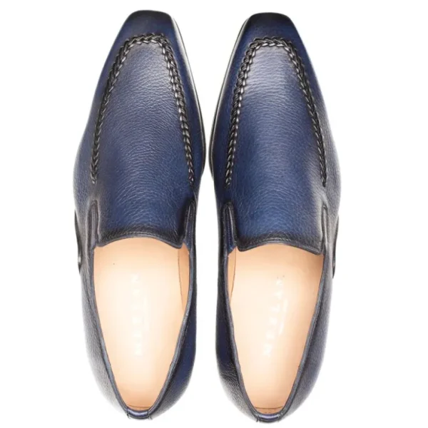 mezlan_deerskin_opanka_lo_4.webp Sale Mezlan Deerskin Opanka Loafer (S20756) Blue
