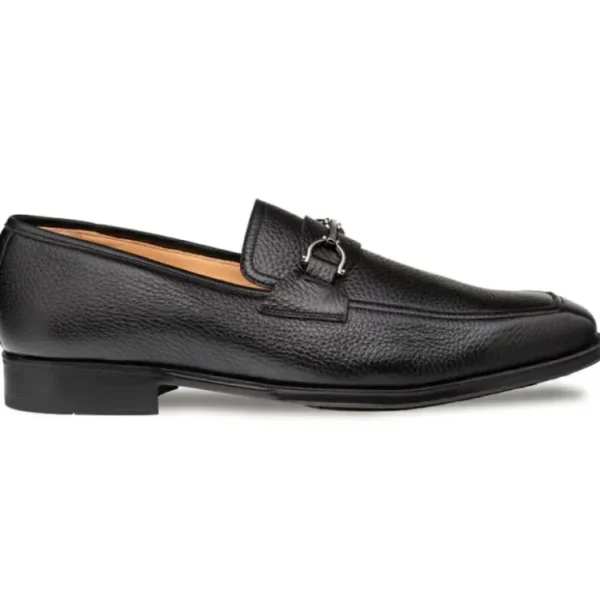 mezlan_deerskin_ornament__0.webp Outlet Mezlan Deerskin Ornament Loafer (E21253) Black