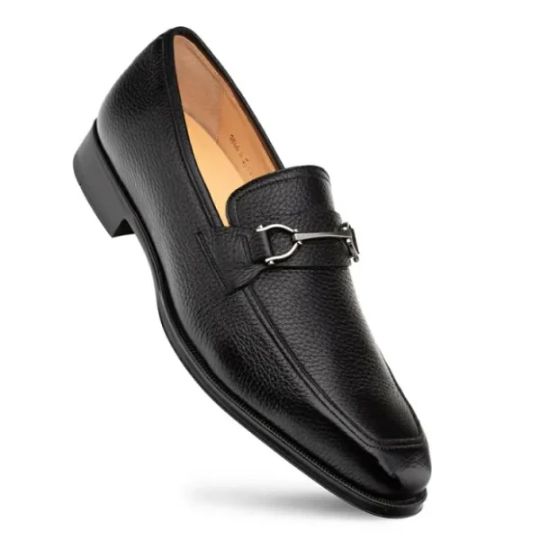 mezlan_deerskin_ornament__1.webp Outlet Mezlan Deerskin Ornament Loafer (E21253) Black