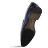 Cheap Mezlan Deerskin Ornament Loafer (E21253) Blue