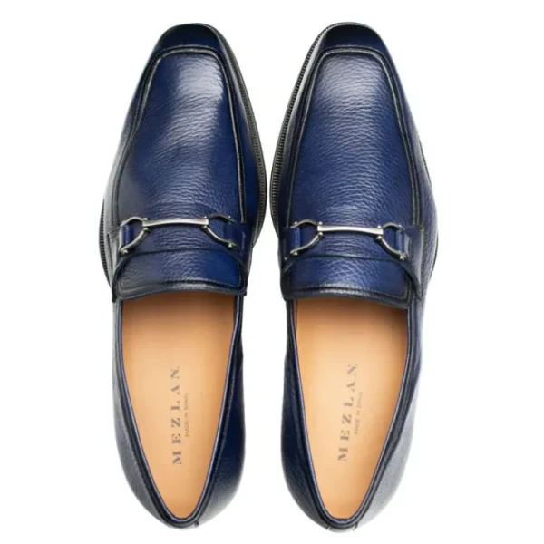 mezlan_deerskin_ornament__4-1.webp Cheap Mezlan Deerskin Ornament Loafer (E21253) Blue