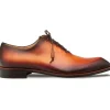 Sale Mezlan Deitro Whole Cut Oxford New Tan (21068) NewTan