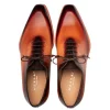 Sale Mezlan Deitro Whole Cut Oxford New Tan (21068) NewTan
