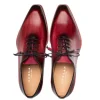 Sale Mezlan Deitro Whole Cut Oxford (21068) Burgundy