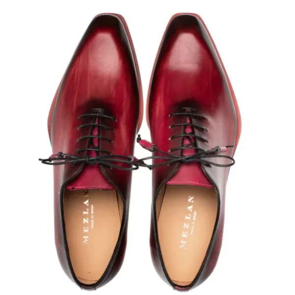 mezlan_deitro_whole_cut_o_4.webp Sale Mezlan Deitro Whole Cut Oxford (21068) Burgundy